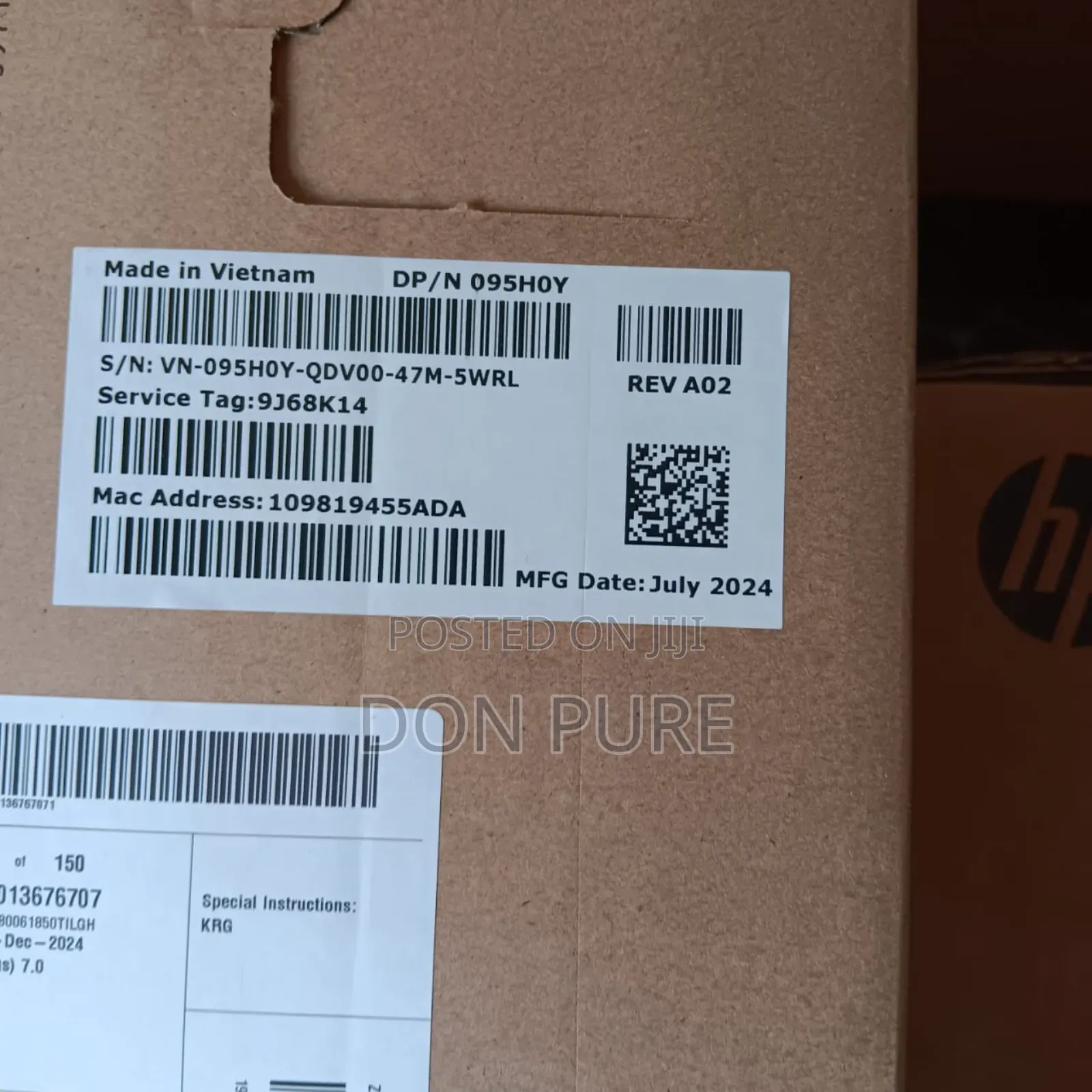 New Desktop Computer HP EliteDesk 800 16GB Intel Core I7 SSD 512GB
