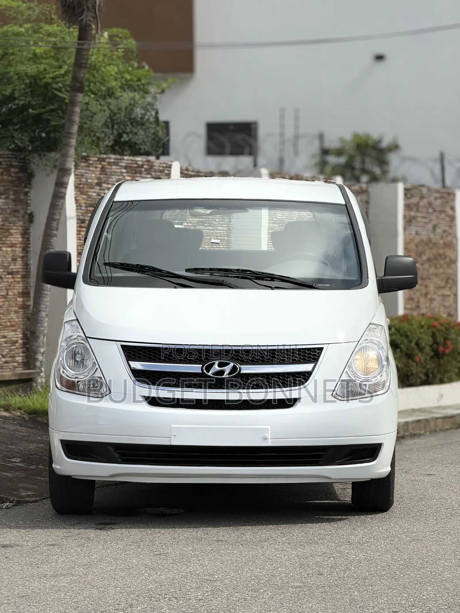 Hyundai Starex 2015 White