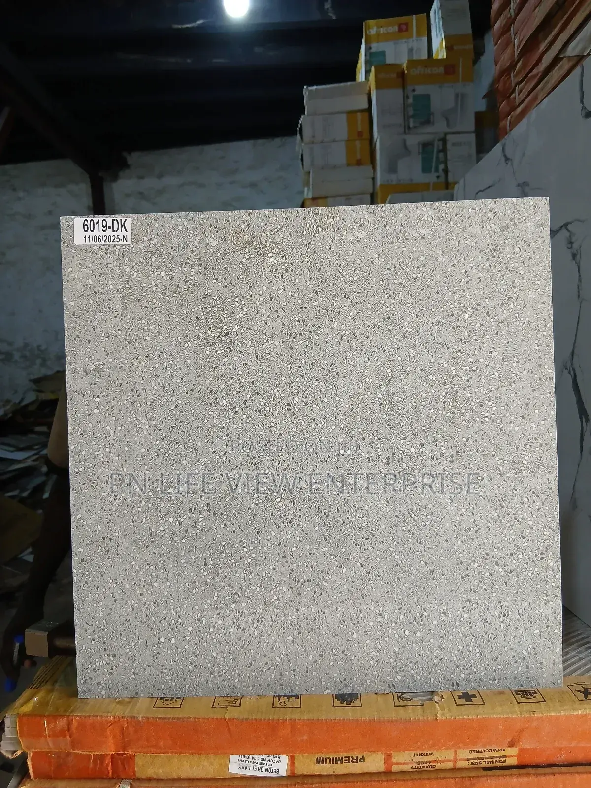 40x40 Compound Indian Tiles.