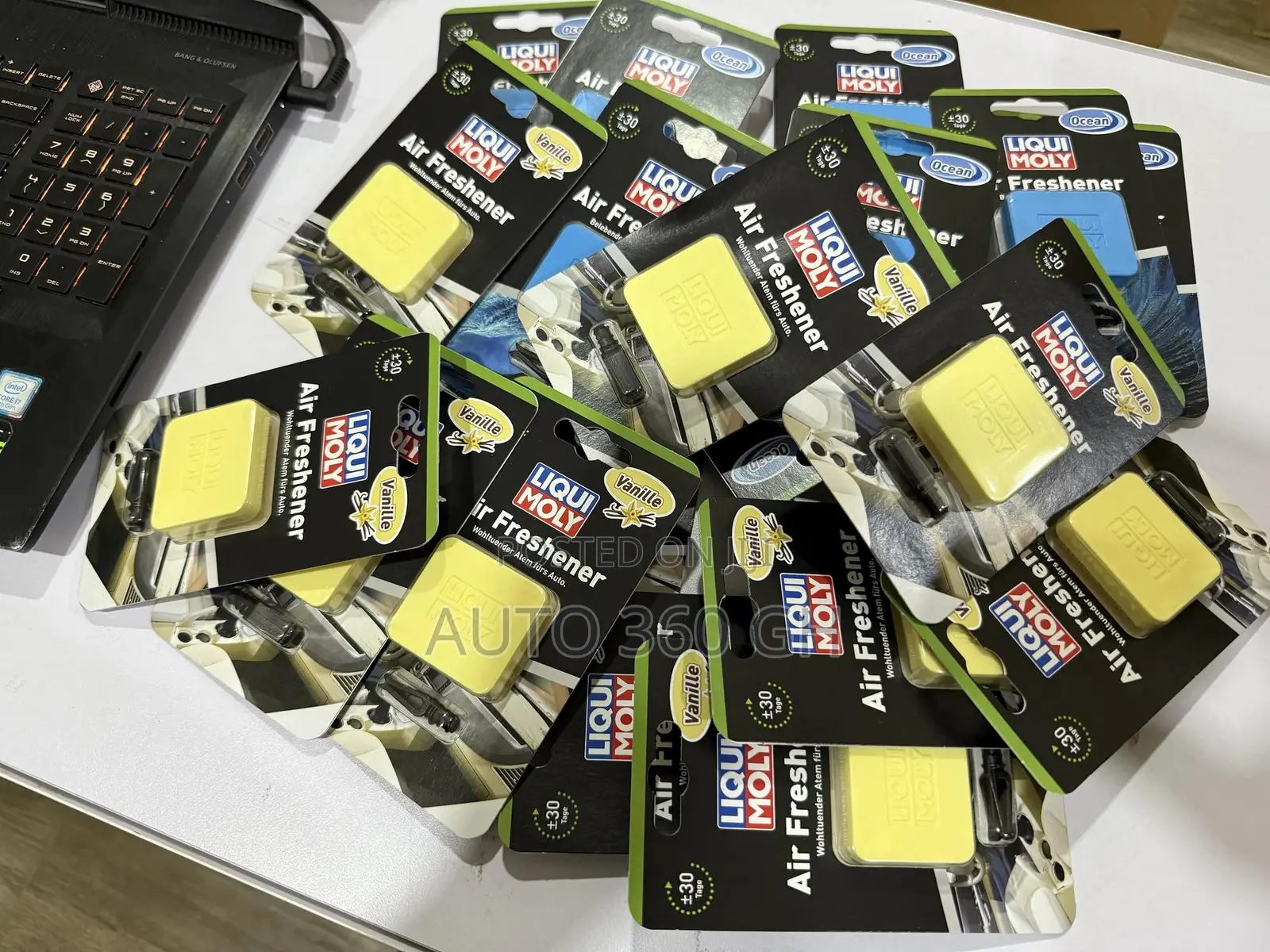 Liqui Moly Air Freshener (Vanilla/Ocean/Cherry/Newcar))