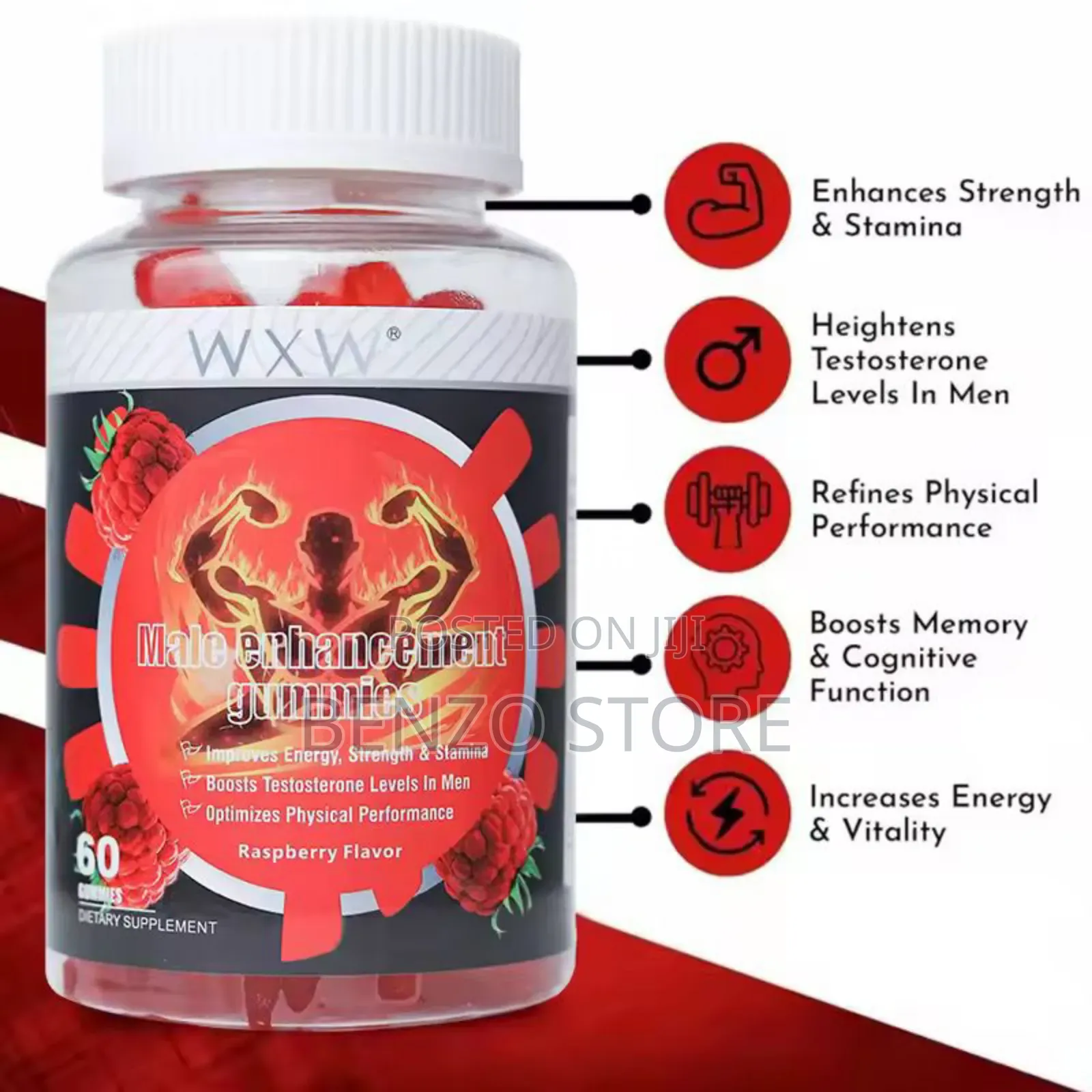 Penis Enlargement Gummies for Bigger, Longer and Stronger Penis