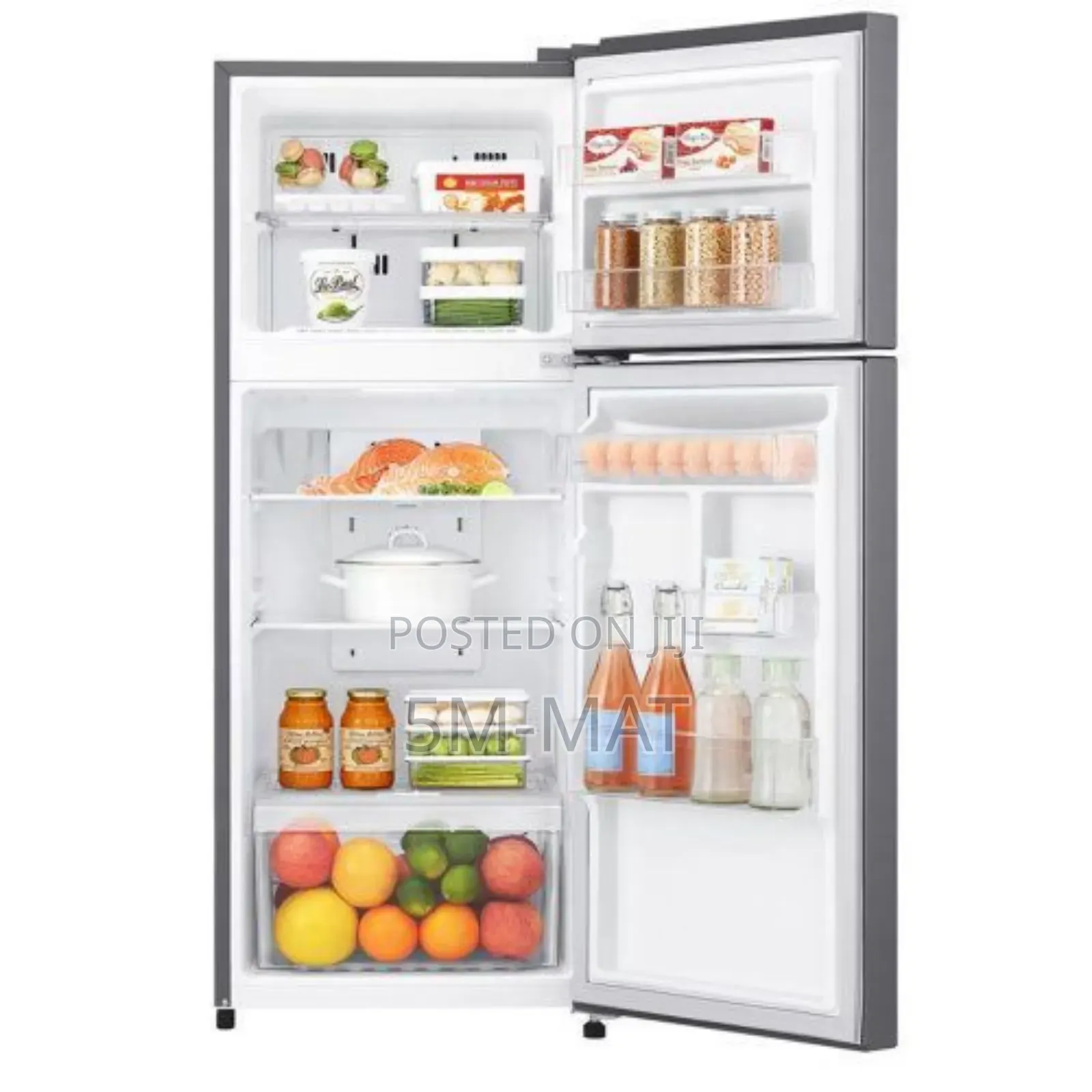 Lg Fridge Dd 187l Silver Gn-B202sqbb