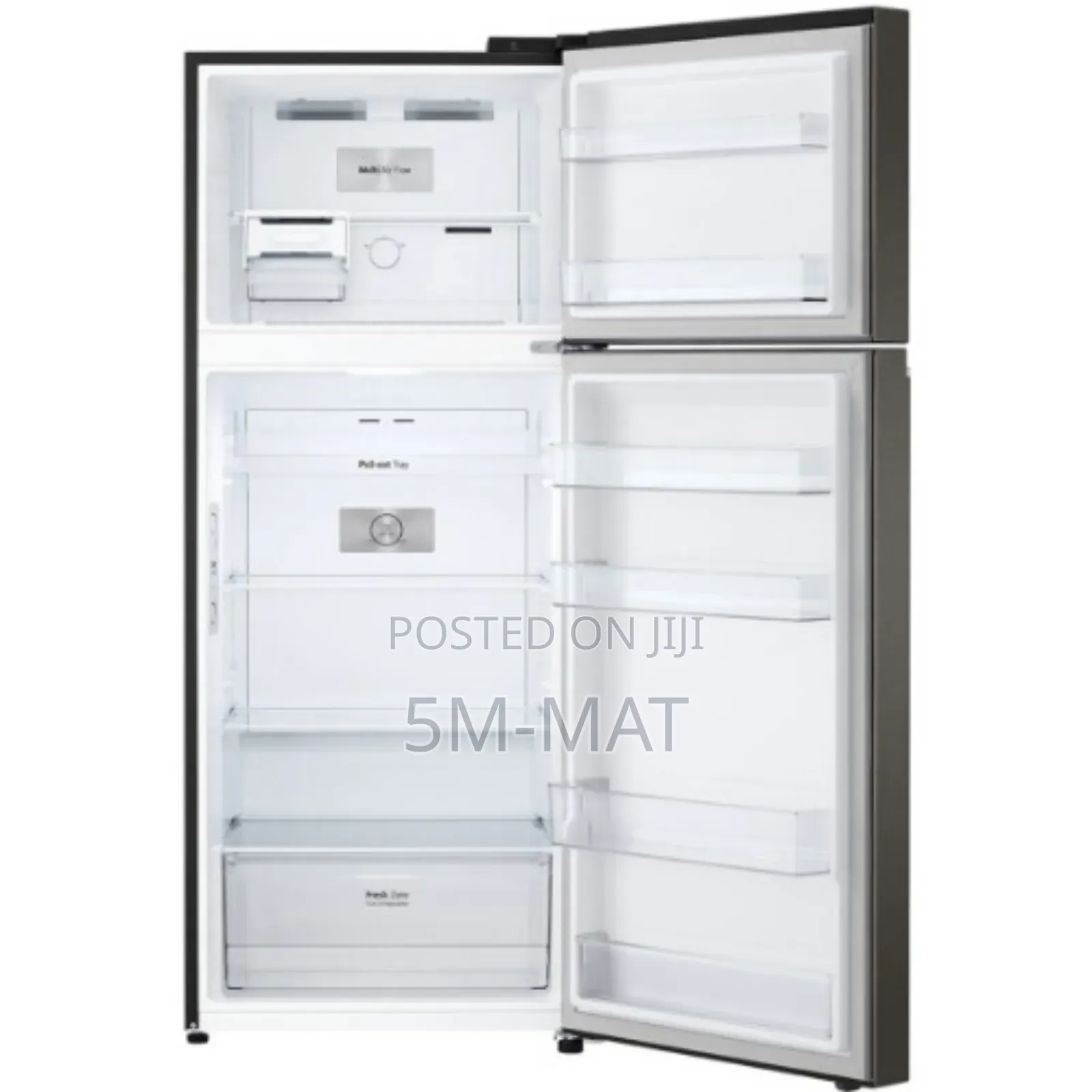 Lg Gn-B392pxgb 395 Litres Top Freezer Refrigerator ,Smart Inverter