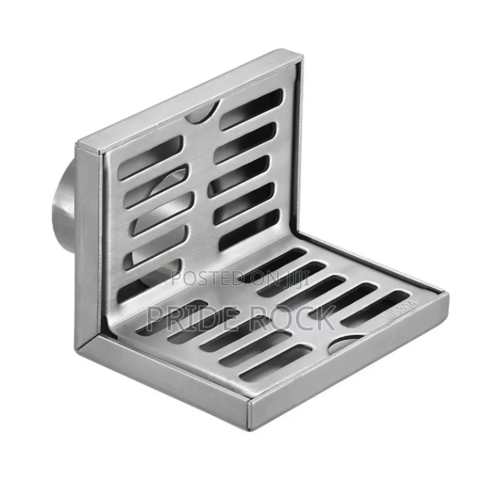 Side Corner Floor Drain Metal