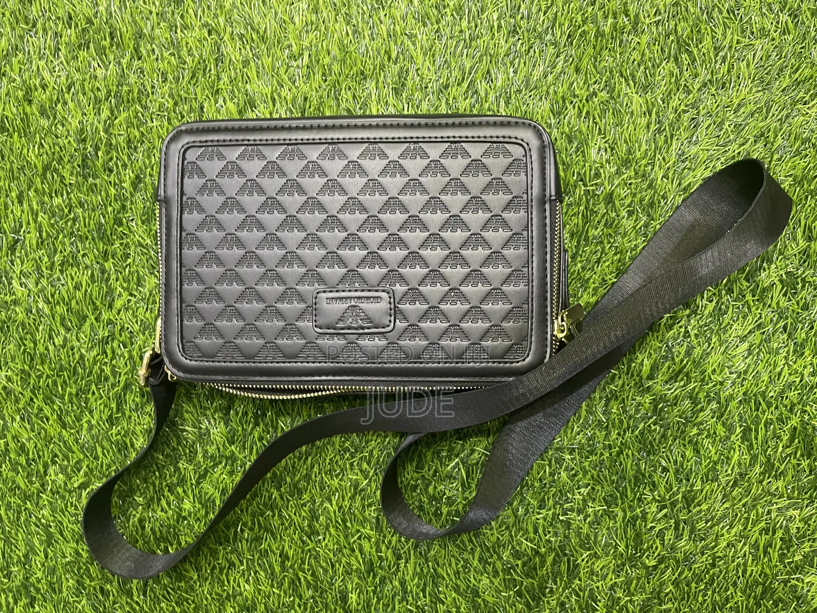 Versace Men’S Side Bag