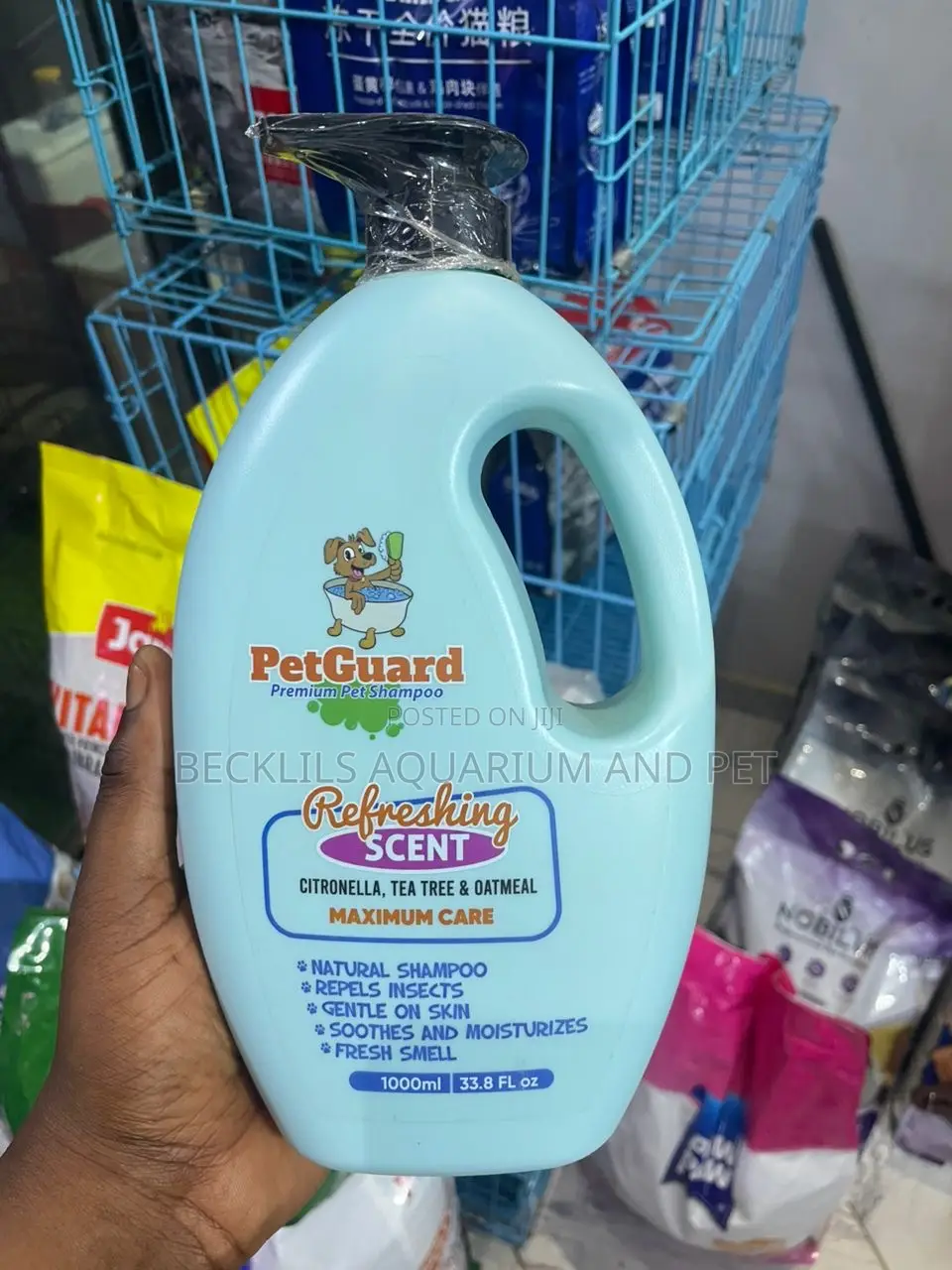 1000ml Post Shampoo