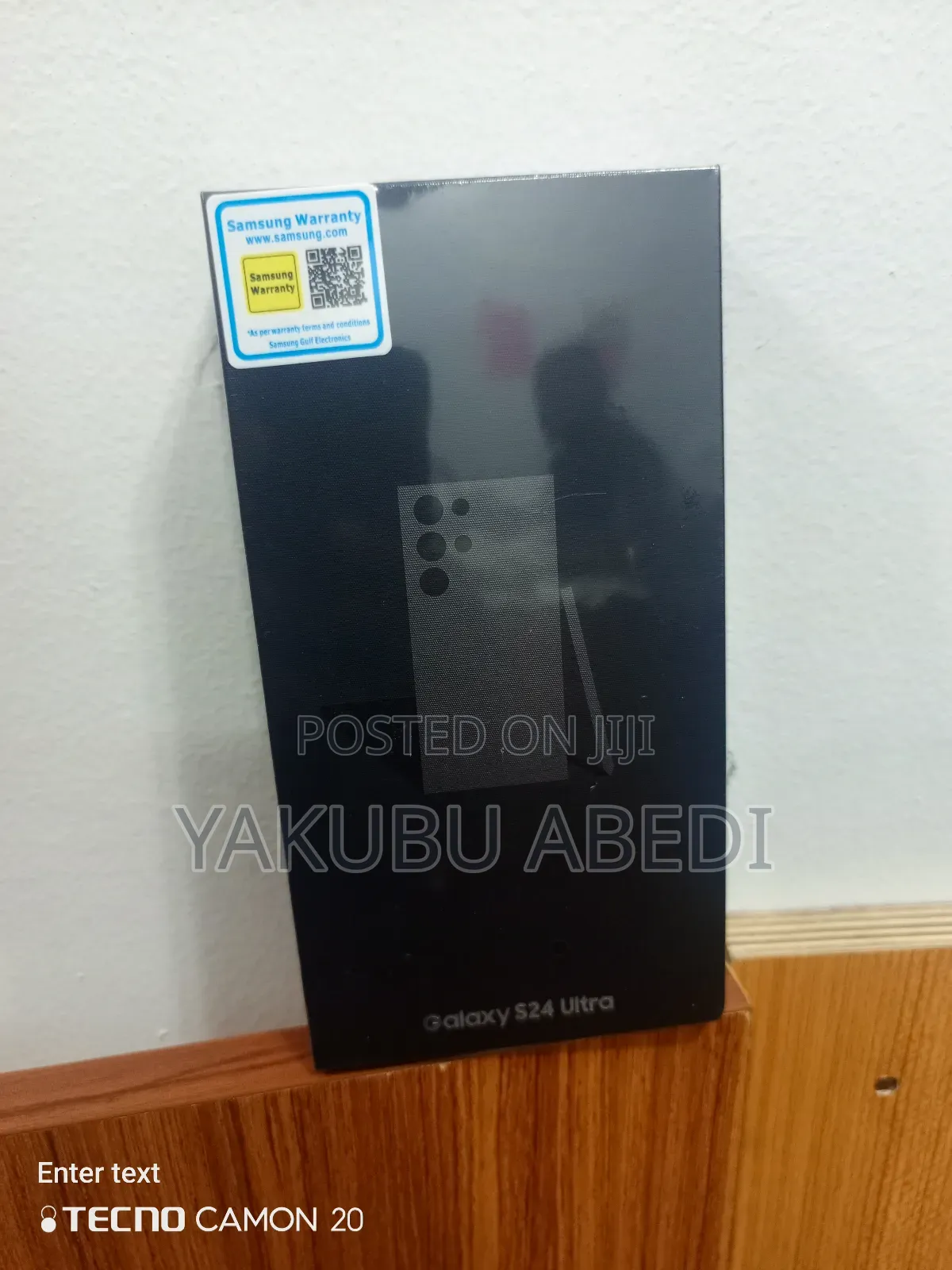 New Samsung Galaxy S24 Ultra 512 GB White