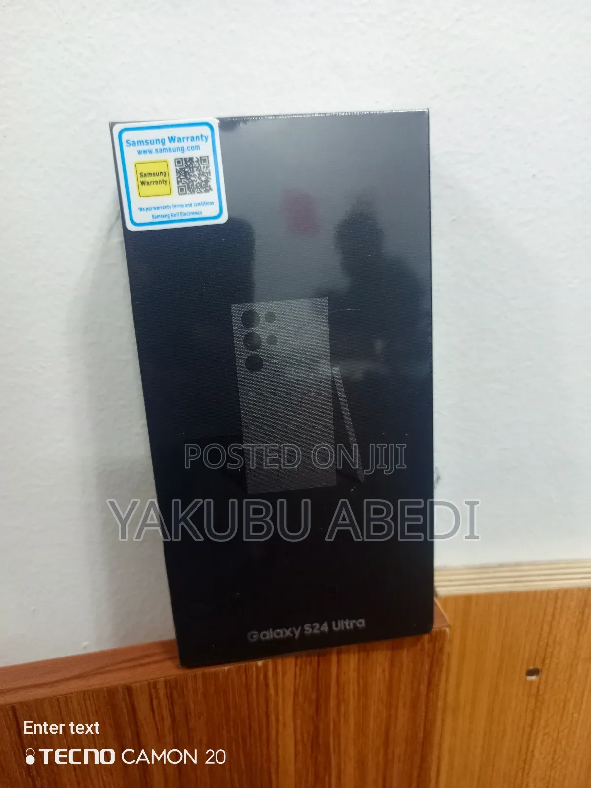 New Samsung Galaxy S24 Ultra 512 GB White