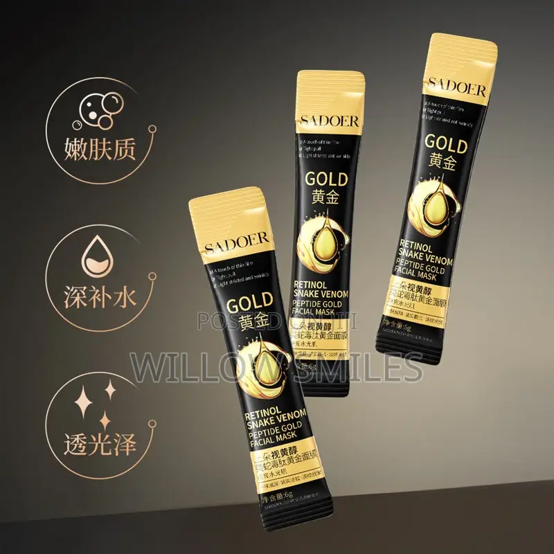 Gold Face Gel