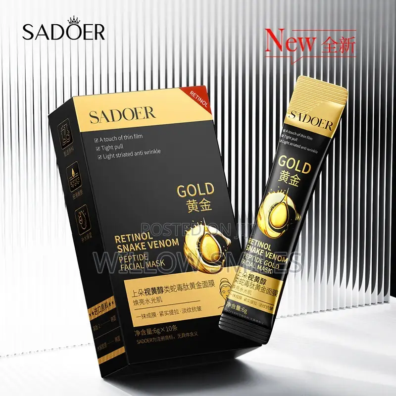 Gold Face Gel