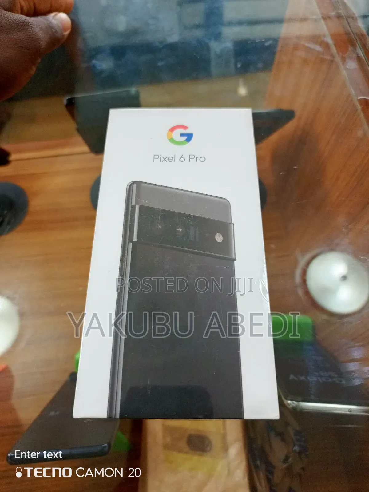 New Google Pixel 6 Pro 256 GB Black