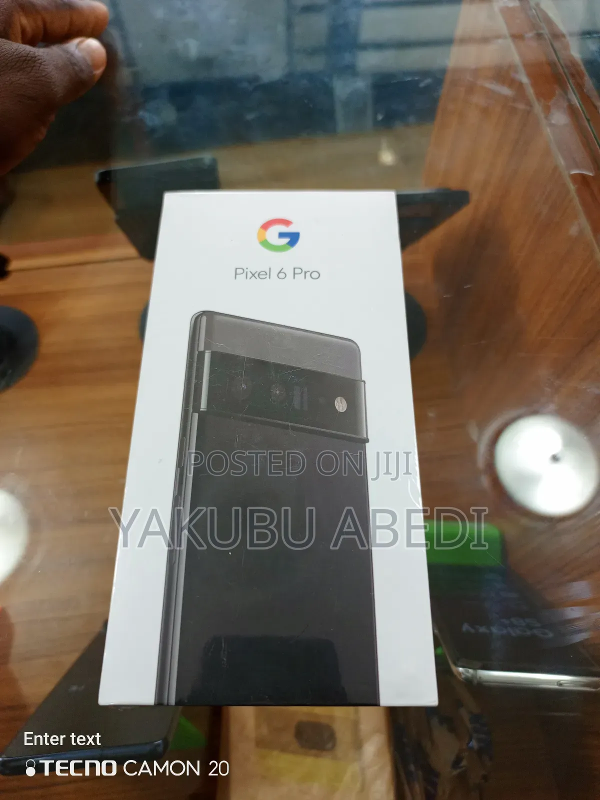 New Google Pixel 6 Pro 256 GB Black