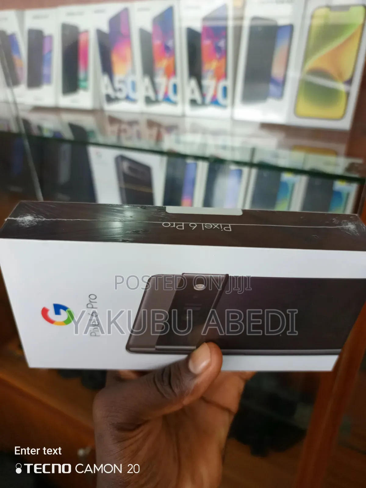 New Google Pixel 6 Pro 256 GB Black