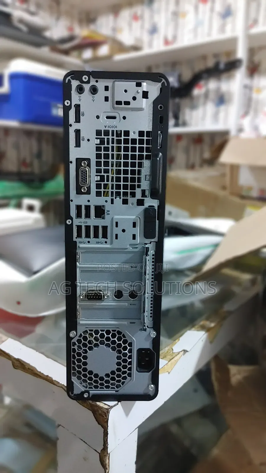 Desktop Computer HP EliteDesk 800 G3 16GB Intel Core I7 SSD 512GB