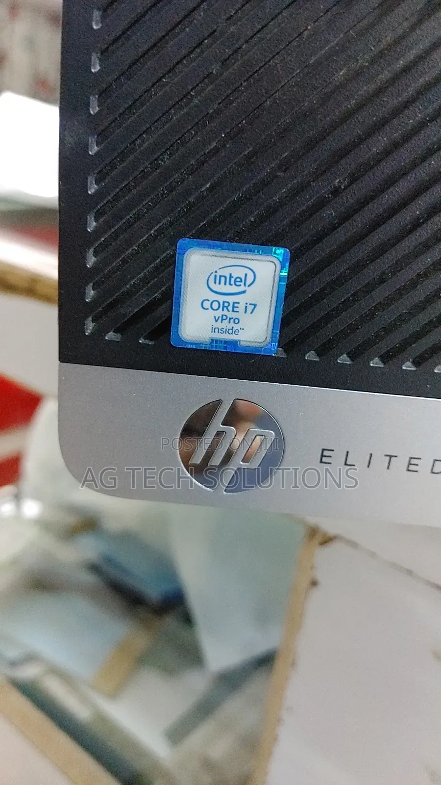 Desktop Computer HP EliteDesk 800 G3 16GB Intel Core I7 SSD 512GB