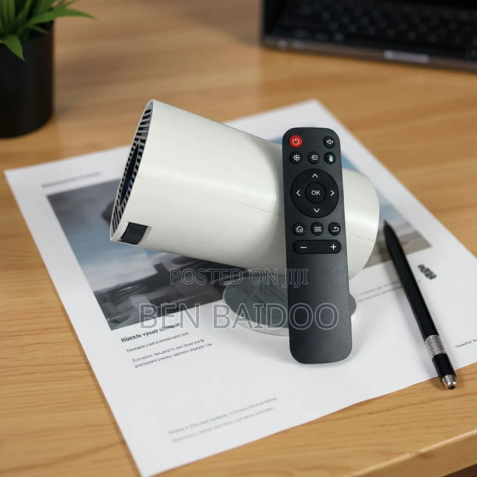 Ultra Hd Smart Projector (Multipurpose Projector Device)