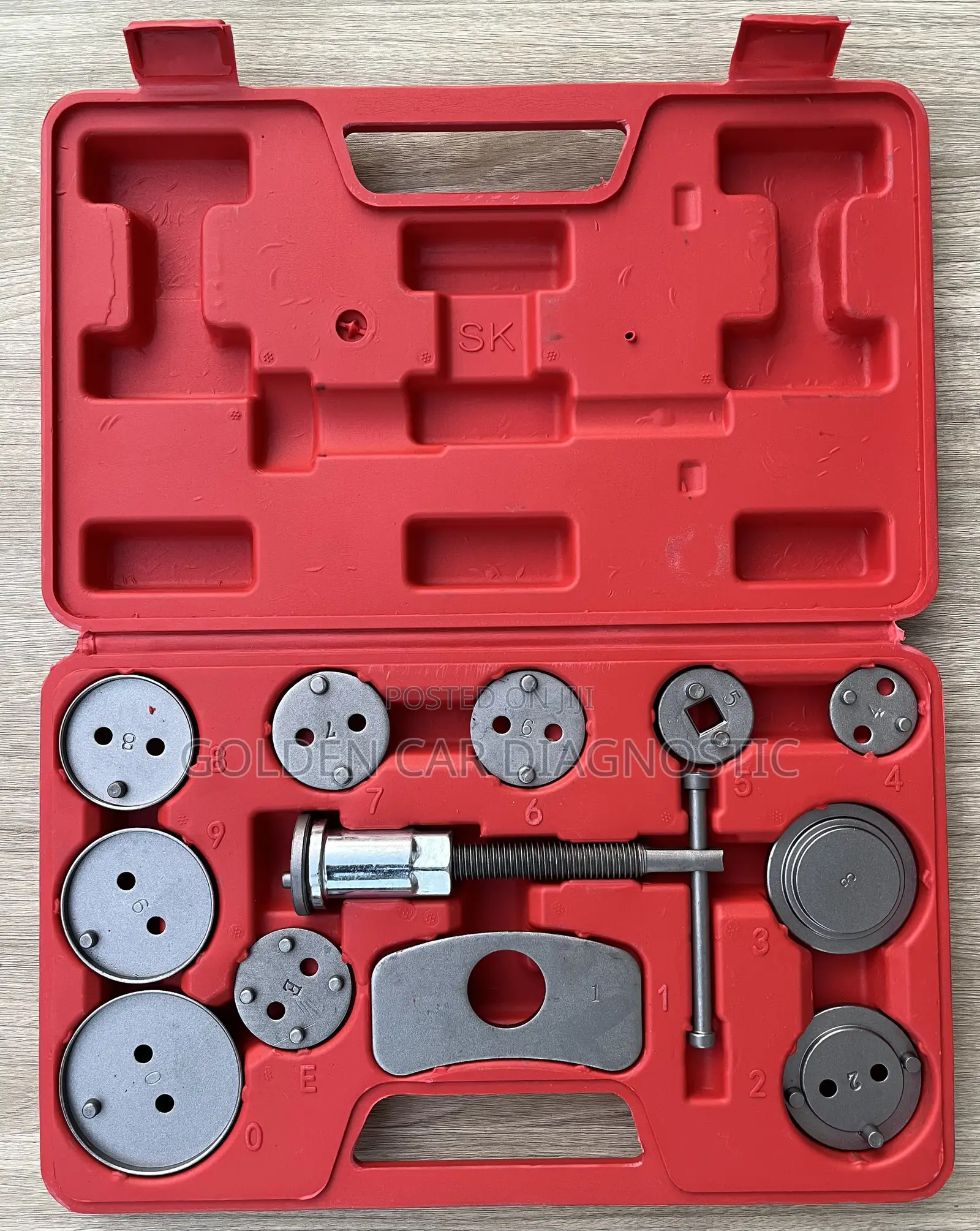 Car Disc Brake Caliper Piston Rewind Back Tool