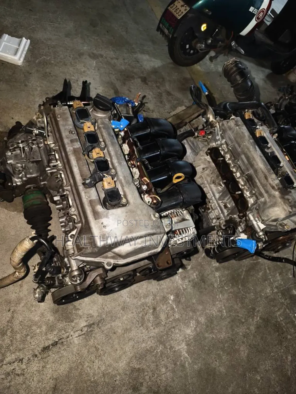 Toyota Corrola Engine 1zz