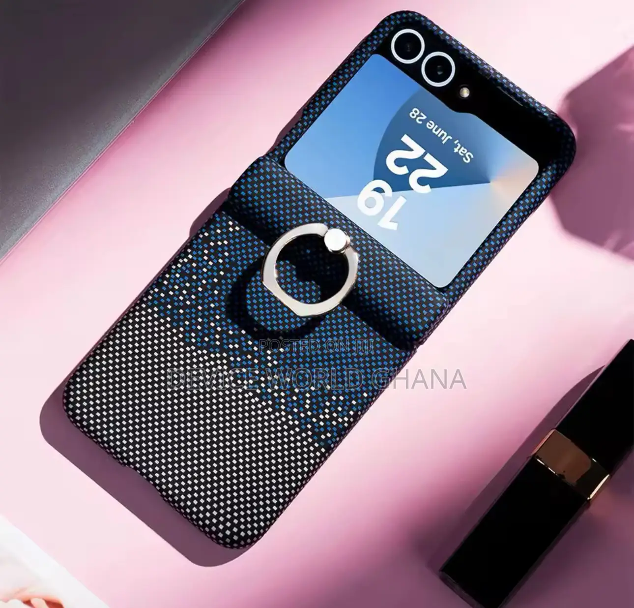 Nez Fiber Full Protection Case for Samsung Z Flip 7