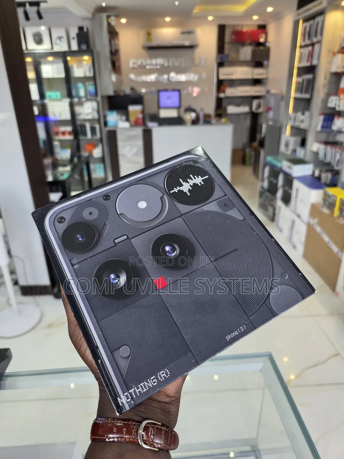 New Nothing Phone 3 512 GB Black