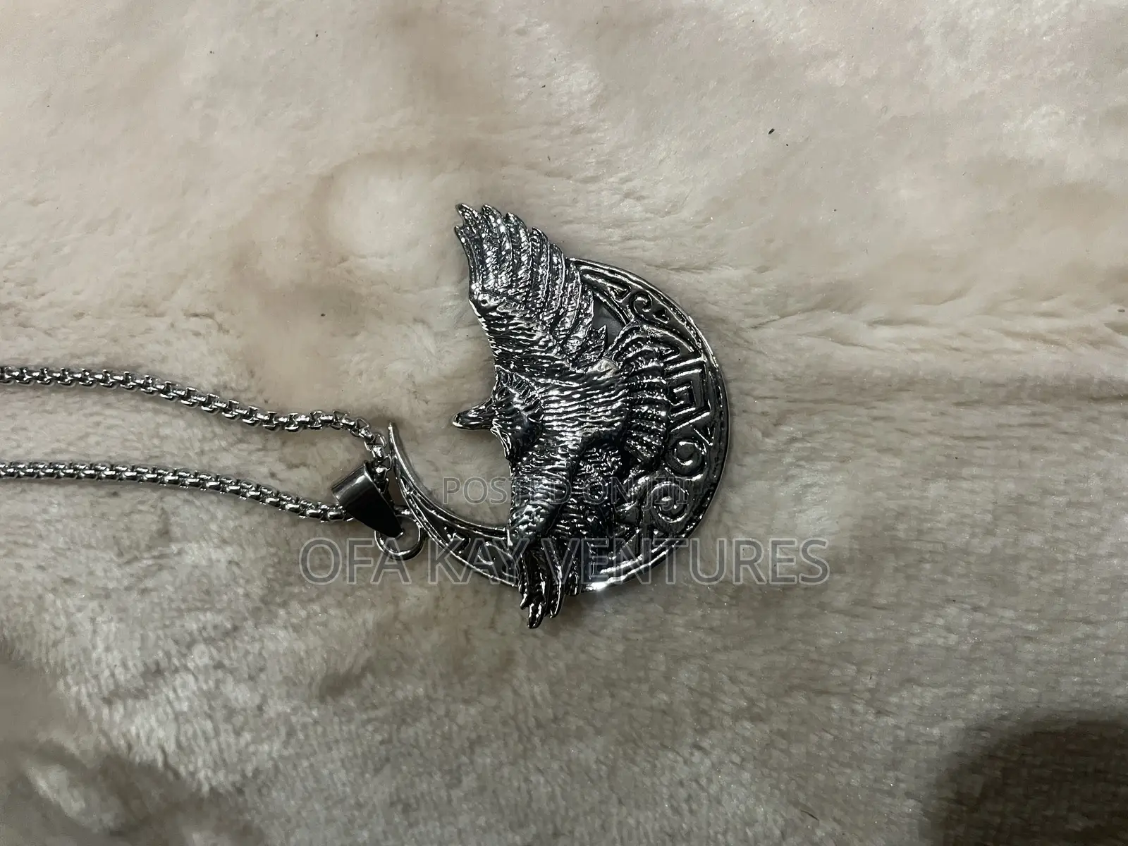 Eagle Chain Necklace