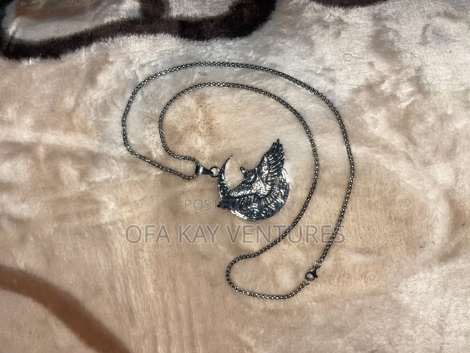 Eagle Chain Necklace