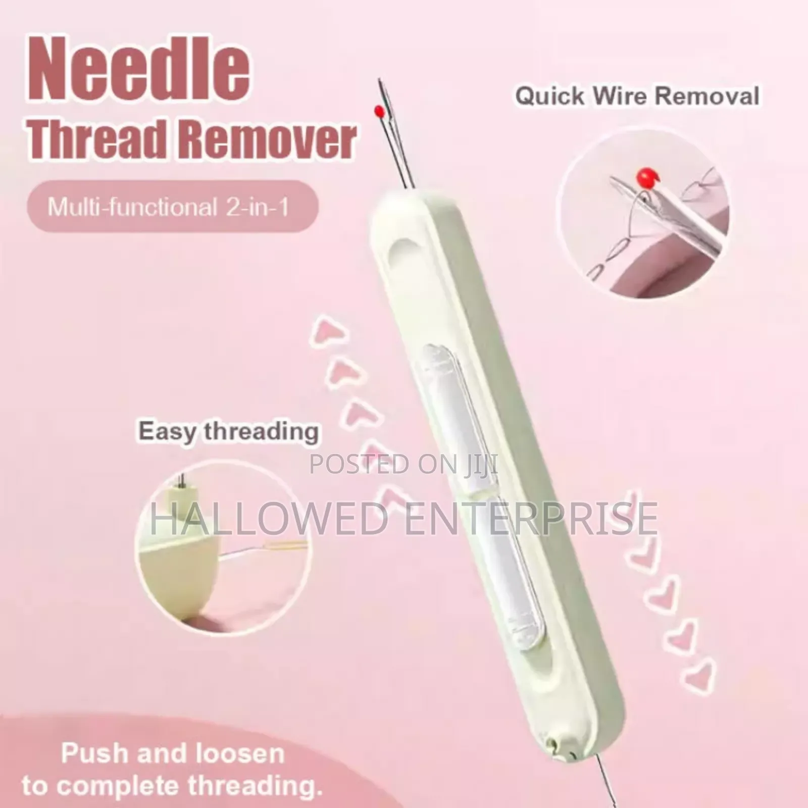 Mini Multifunctional Needle Threading Tool Knitting Thread Picker