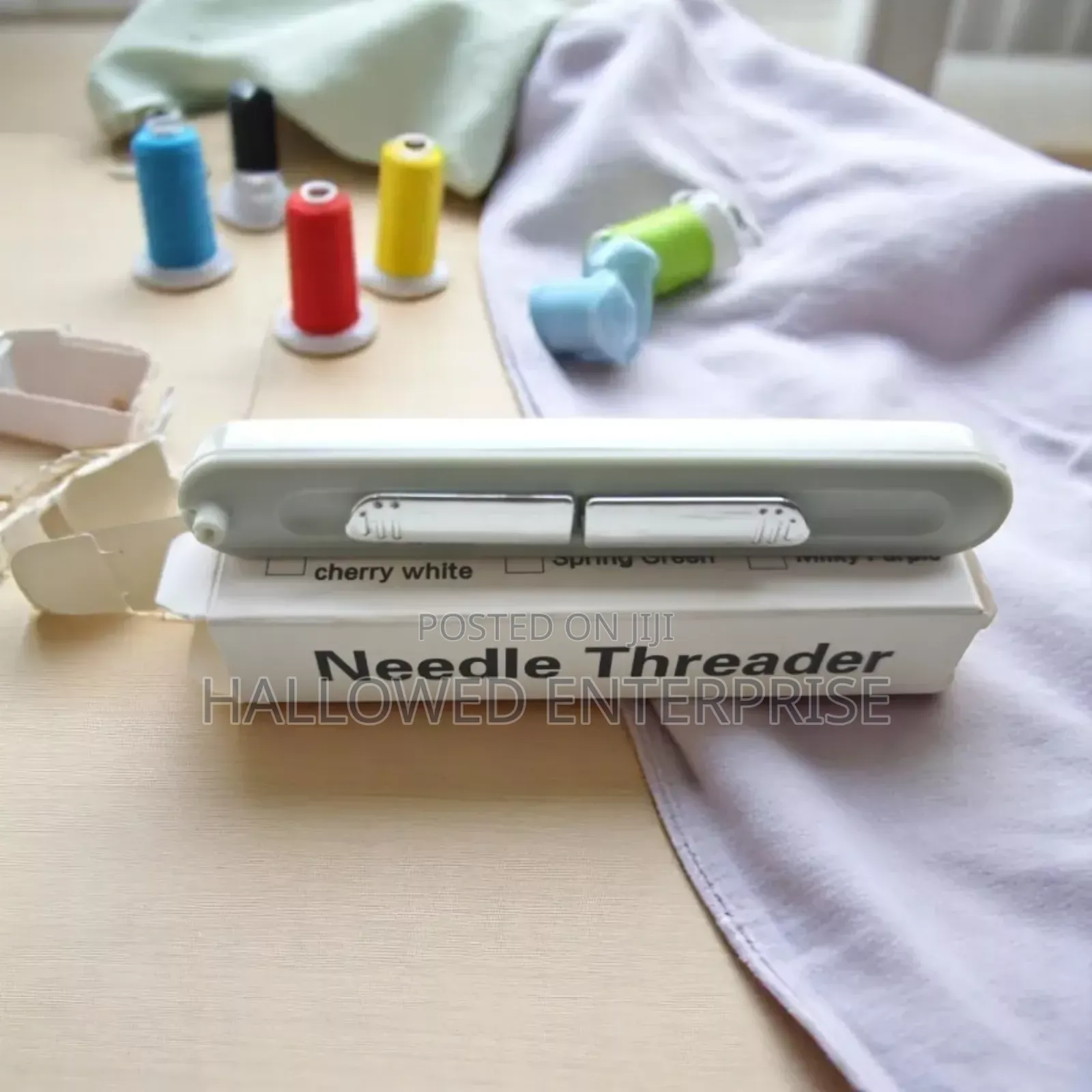 Mini Multifunctional Needle Threading Tool Knitting Thread Picker