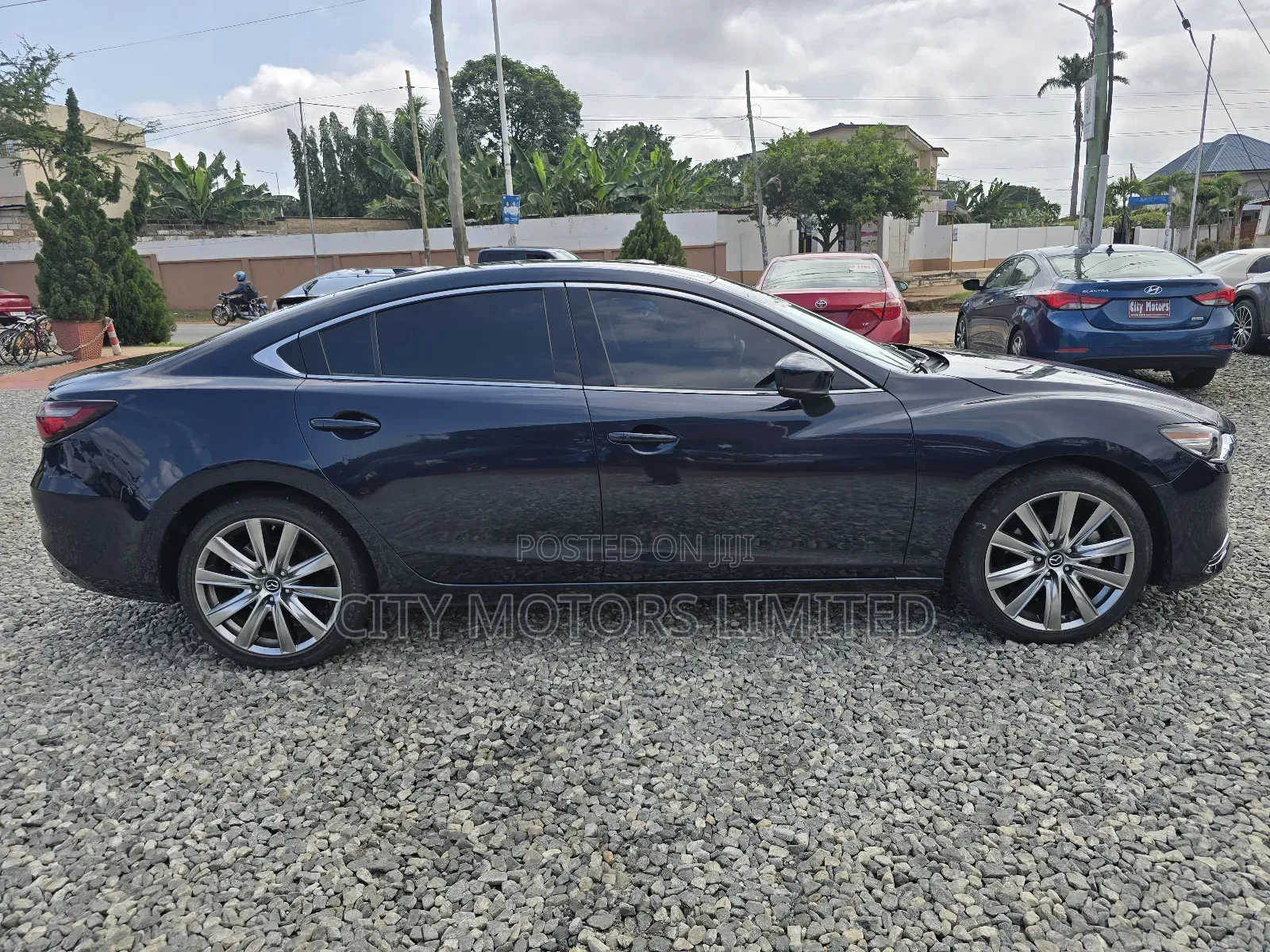 Mazda 6 2021 Blue