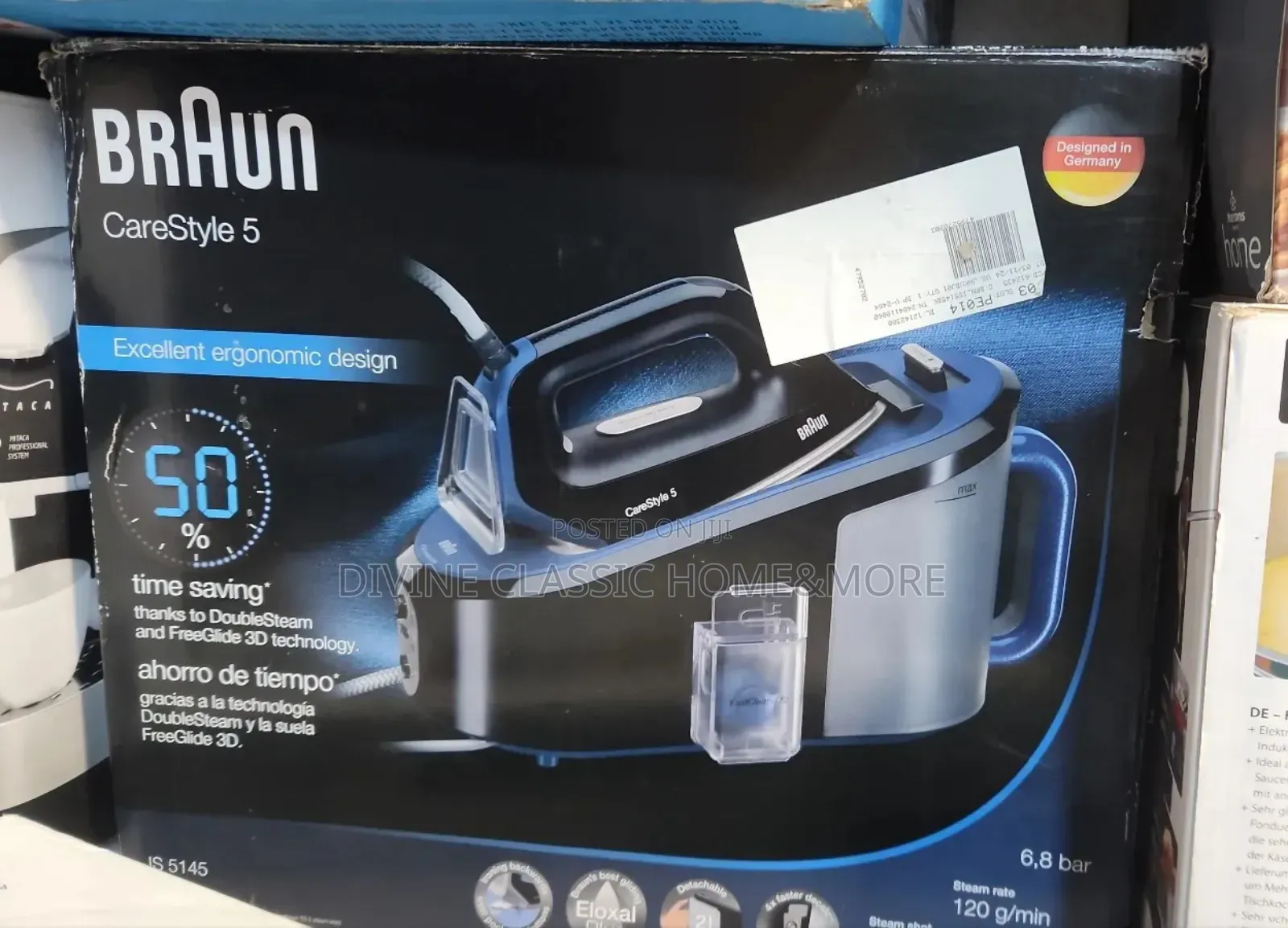 Braun Carestyle5 Steam Generator Iron