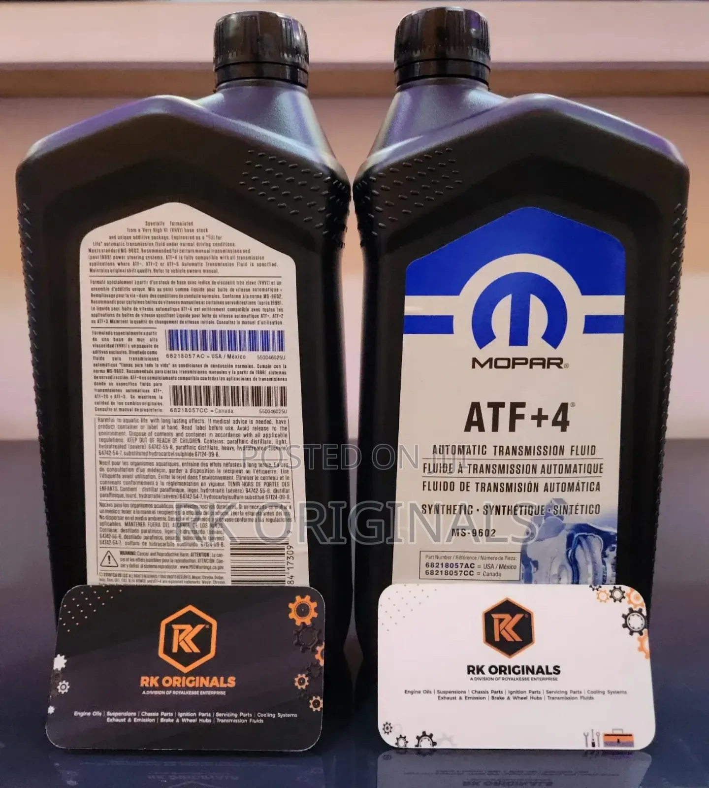 Mopar Atf+4 1l Imported From Usa🇺🇸