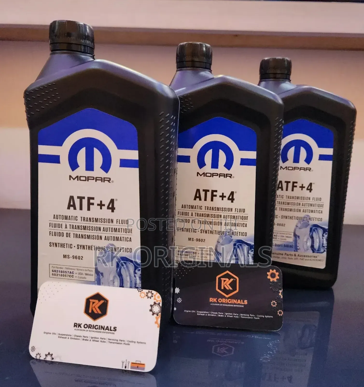 Mopar Atf+4 1l Imported From Usa🇺🇸