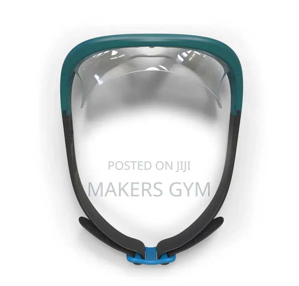 Swimdow Swim Mask, Size S - Blue Yellow