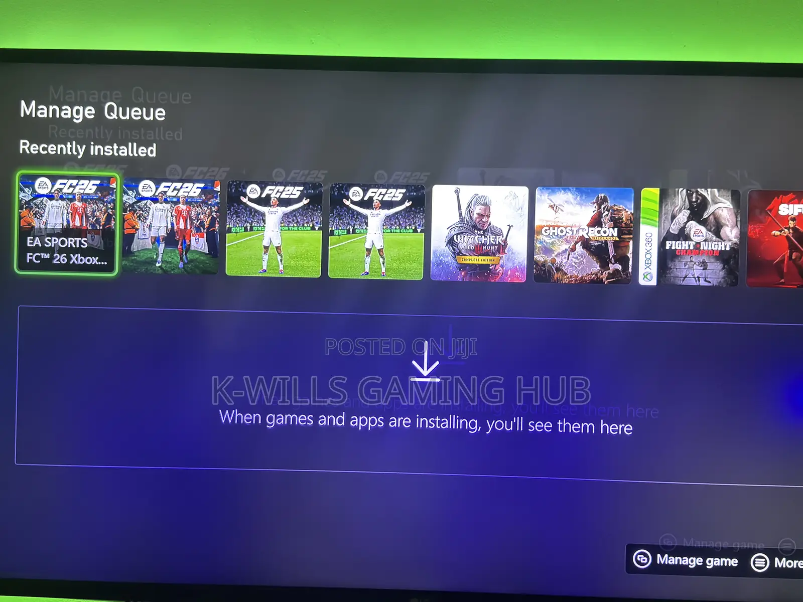 Fc 26 Xbox One/Series Account