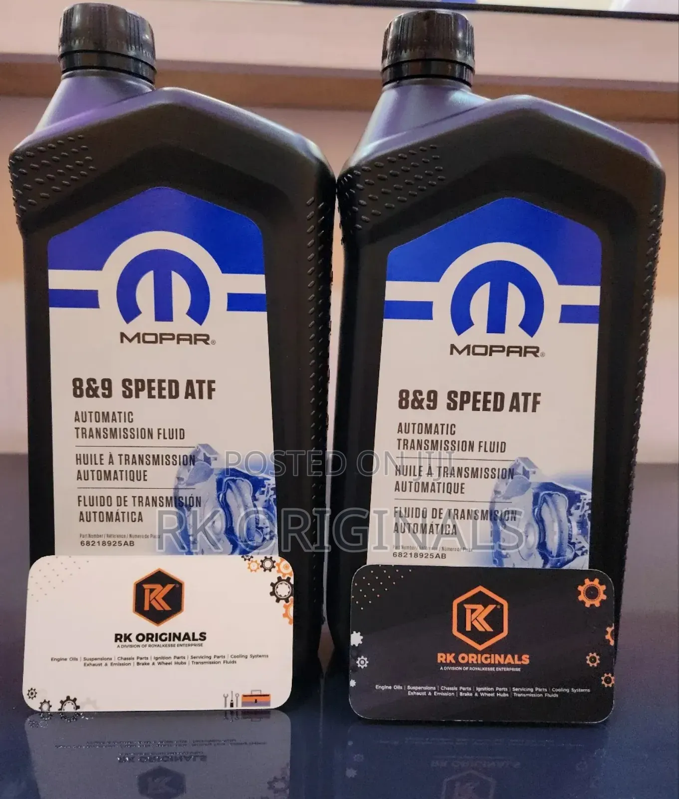 Mopar 8and9 Speed Transmission Fluids 1l Imported From Usa🇺🇸