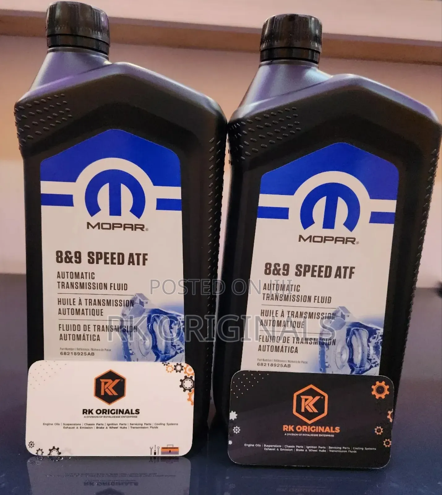 Mopar 8and9 Speed Transmission Fluids 1l Imported From Usa🇺🇸