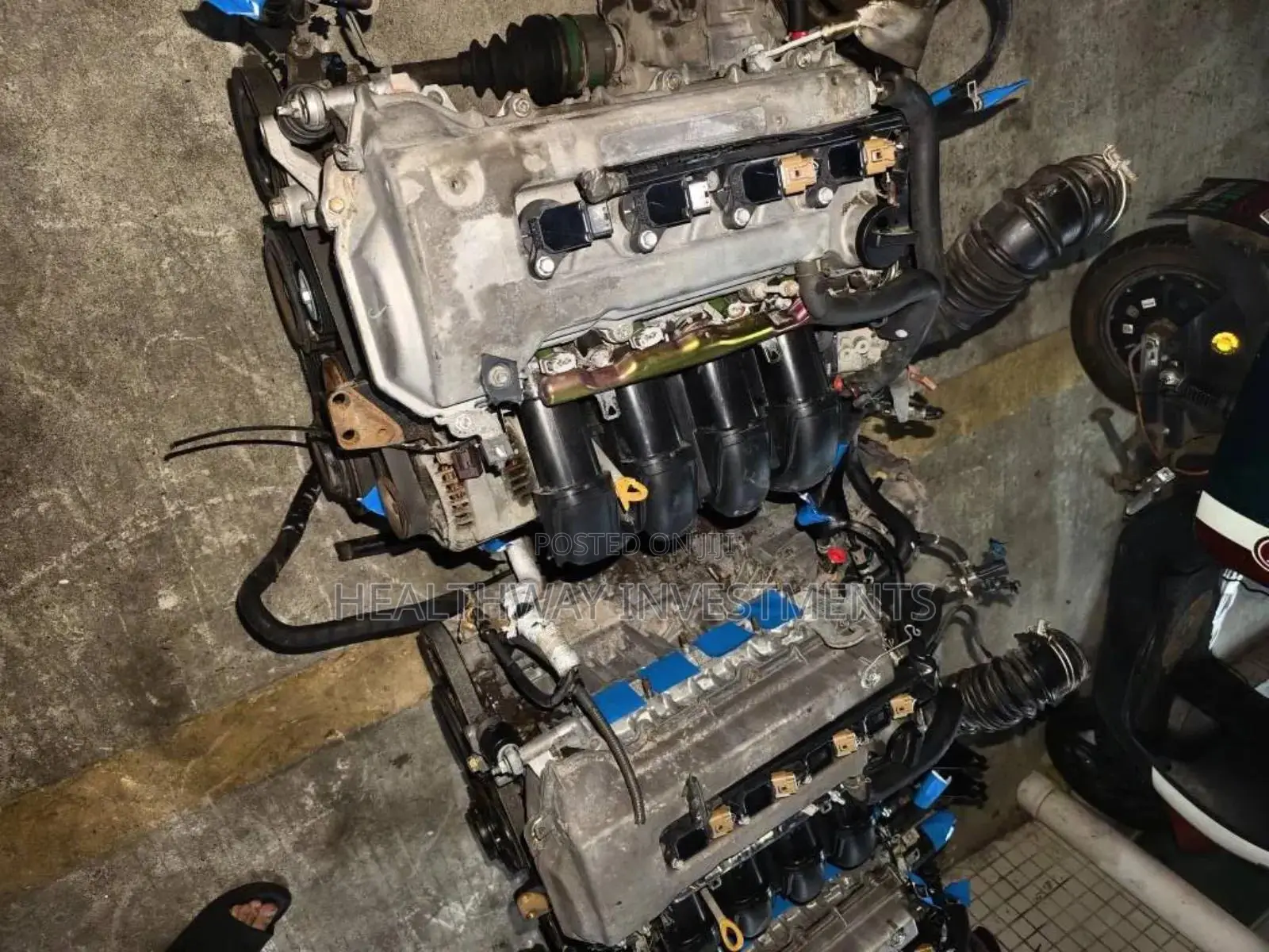 Toyota Corrola Engine 1zz