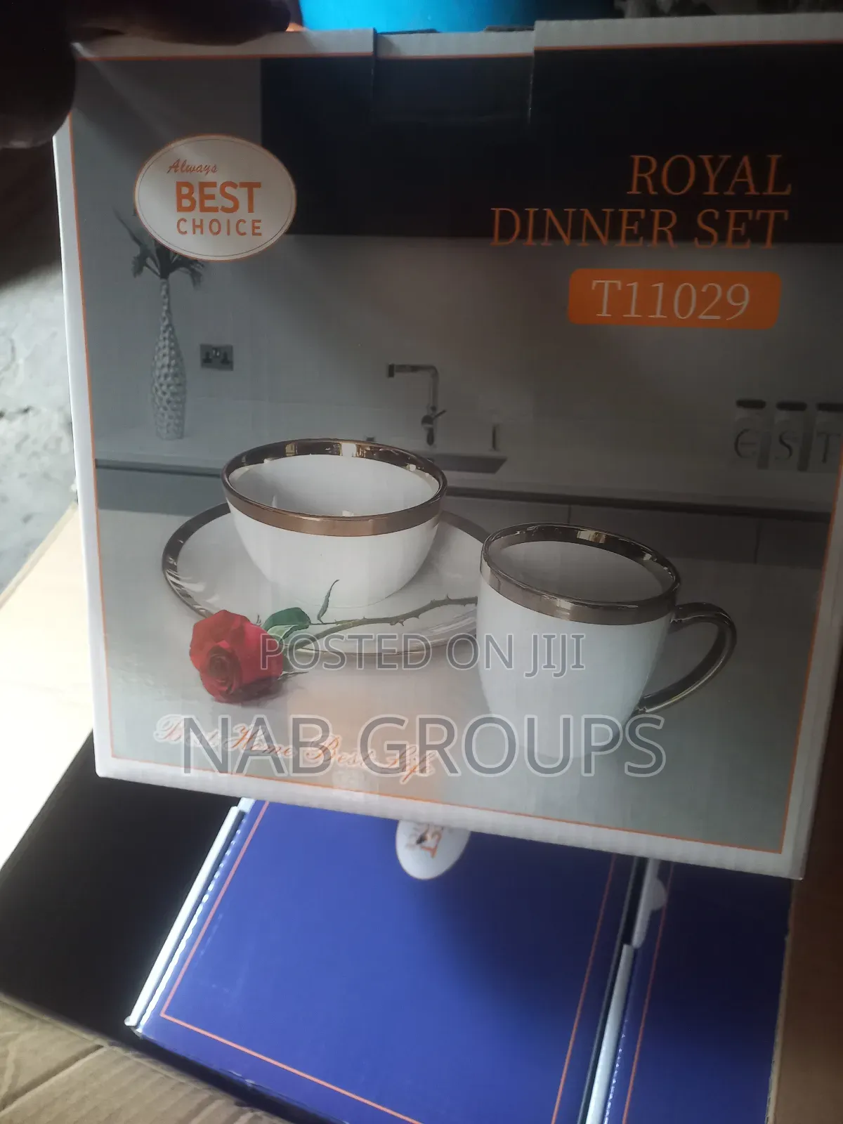 12pcs Royal Dinner Set