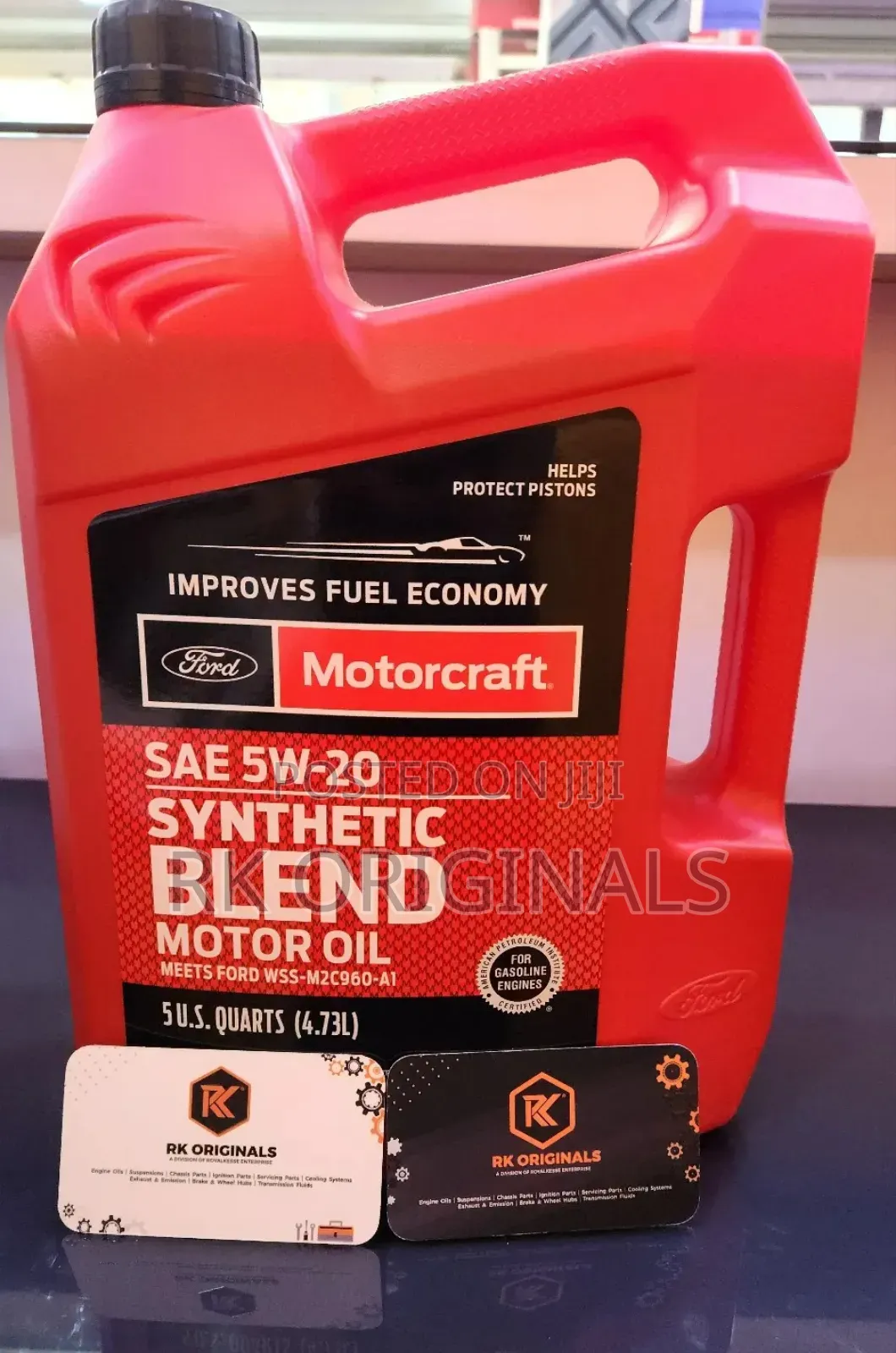 Motorcraft 5w20 Engine Oil 5l Imported From Usa 🇺🇸