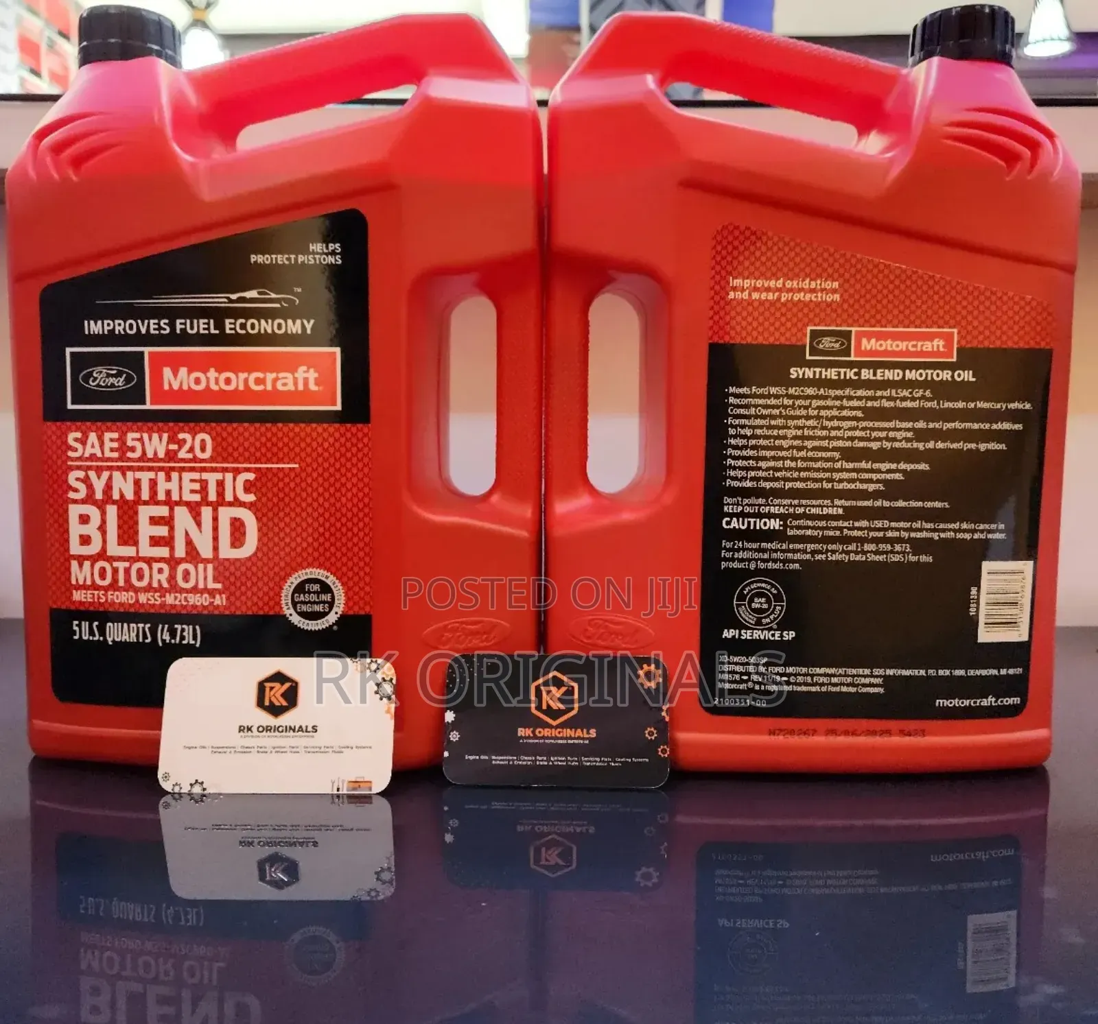 Motorcraft 5w20 Engine Oil 5l Imported From Usa 🇺🇸