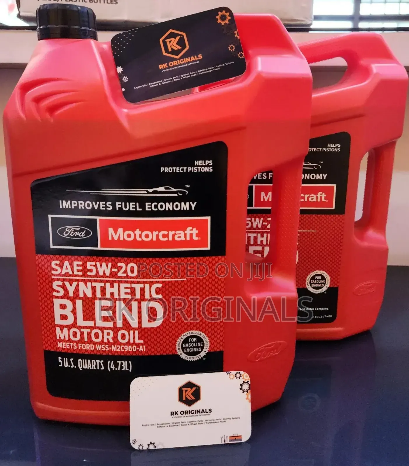 Motorcraft 5w20 Engine Oil 5l Imported From Usa 🇺🇸
