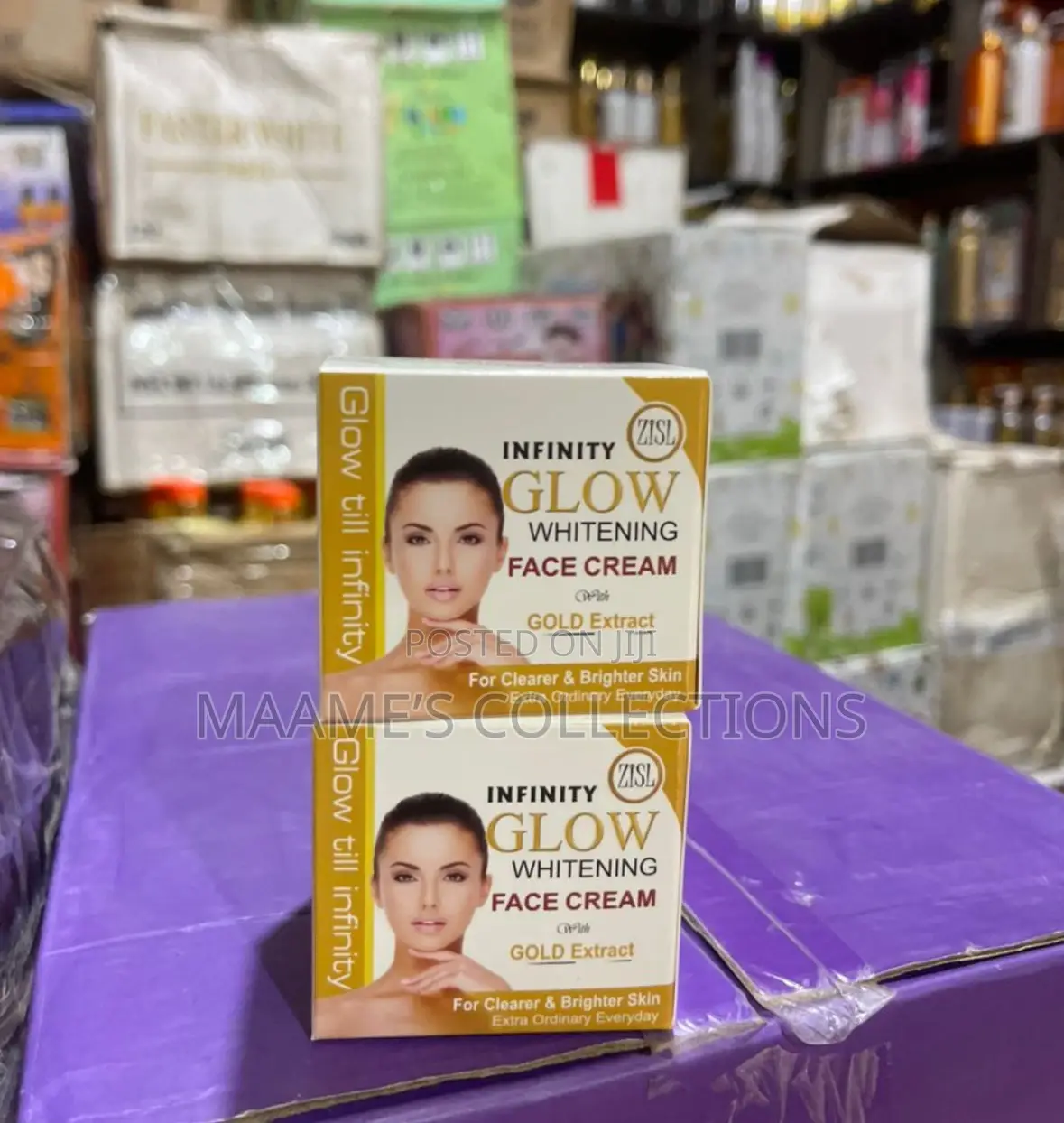 Infinity Glow Whitening Face Cream