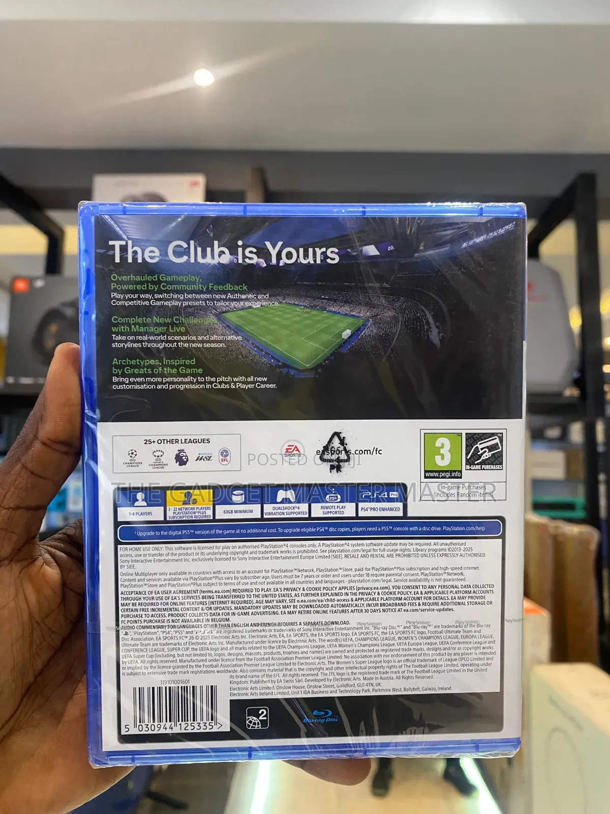 Fc26 for Ps4