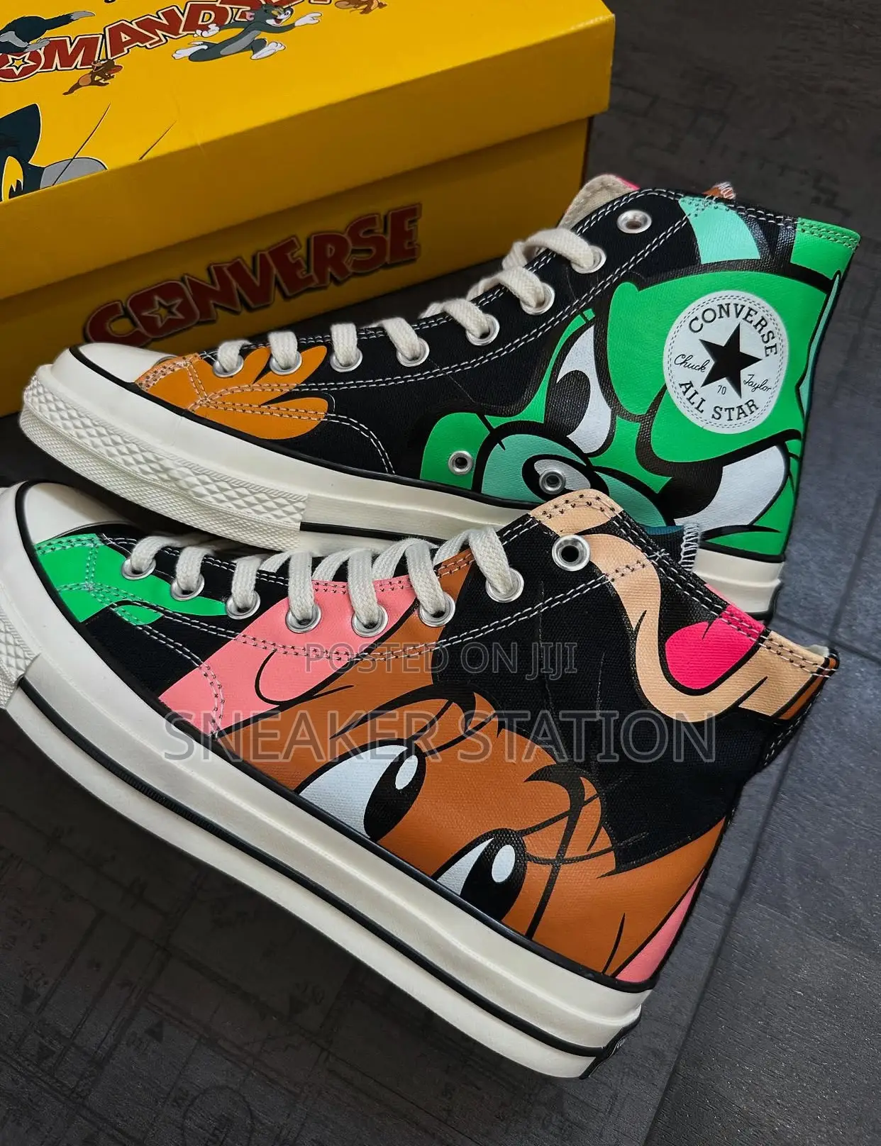 Converse Chuck 70 Tom And Jerry Sneaker