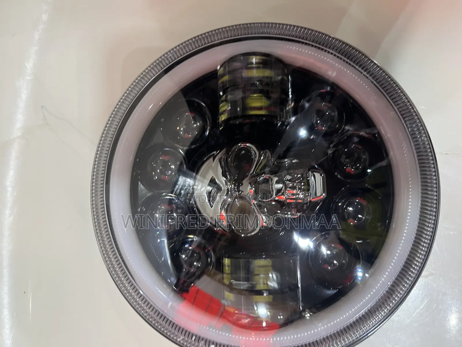 Jeep Wrangler Head Light
