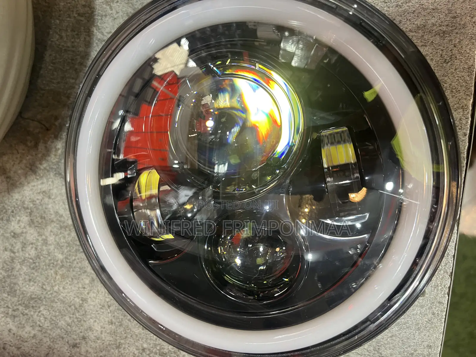 Jeep Wrangler Headlight