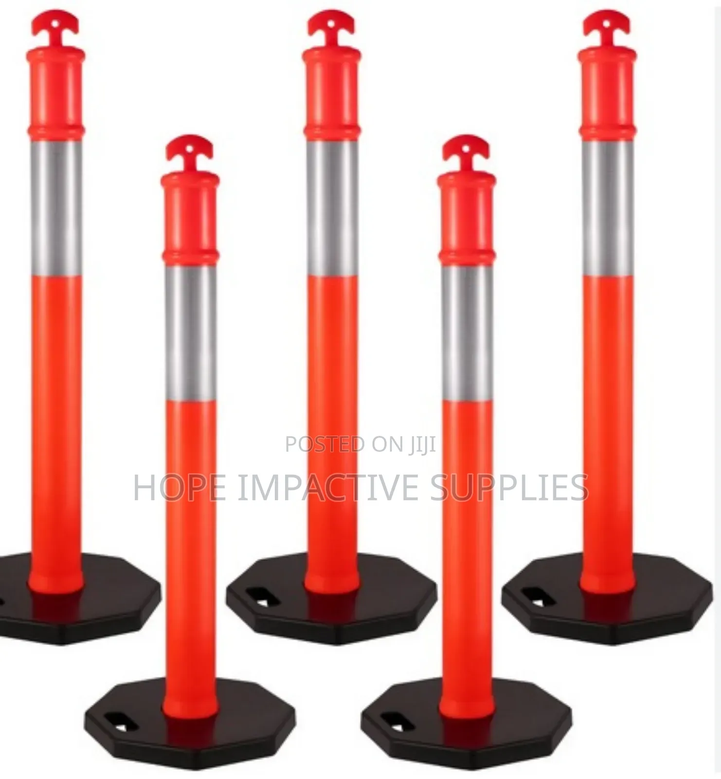 Safety Barrier Pole / Post.
