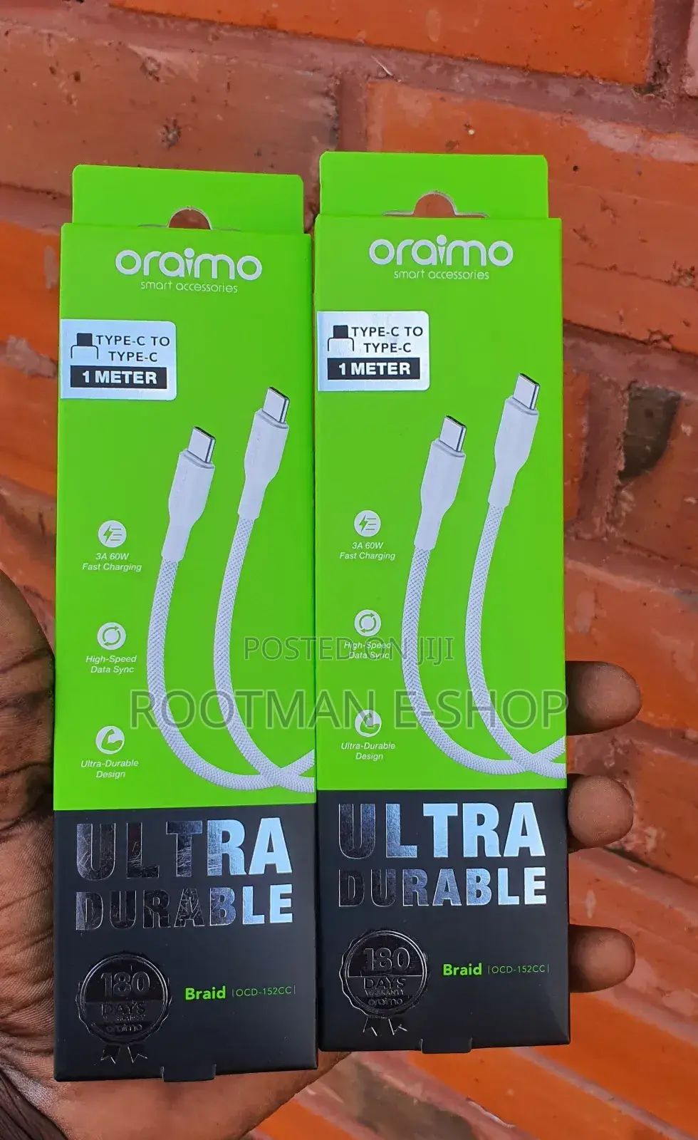 Original 60watts Fast Charge Usb-C to Usb-C Cable
