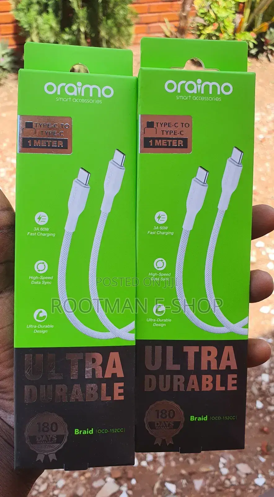 Original 60watts Fast Charge Usb-C to Usb-C Cable