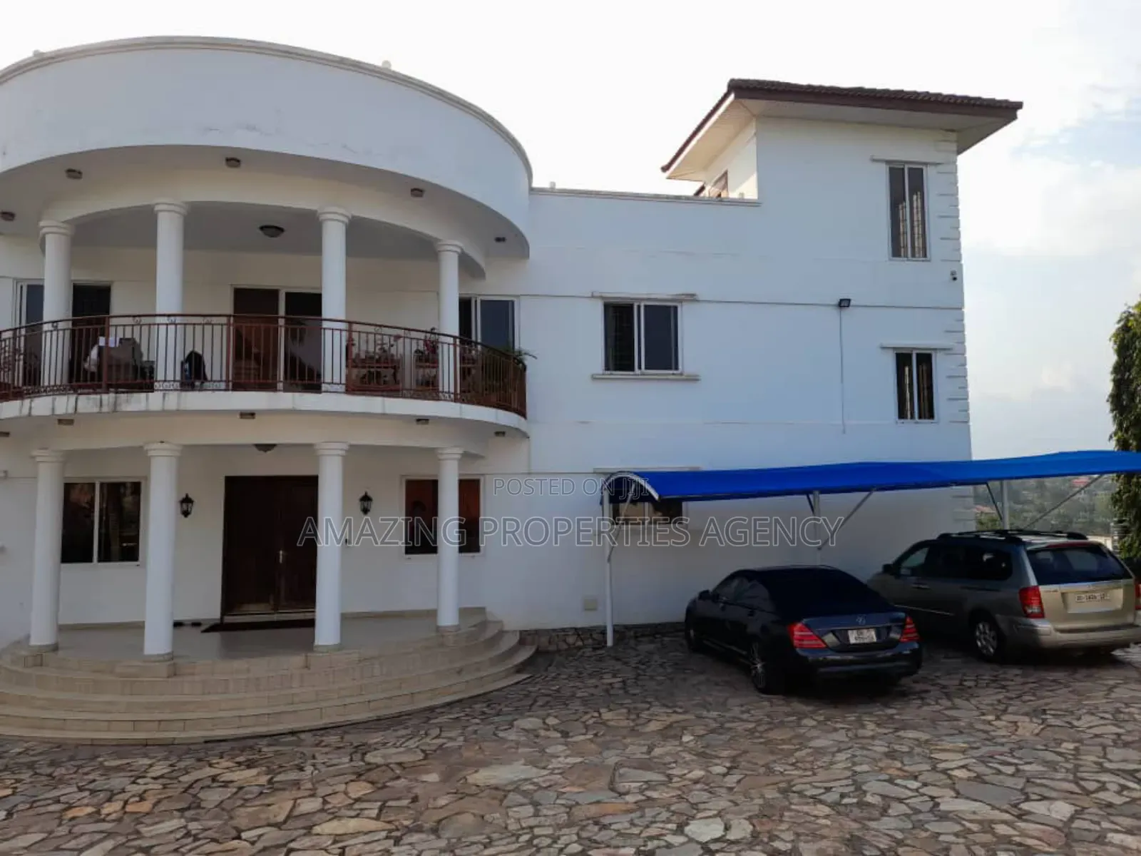 5bdrm House in Aburi for sale